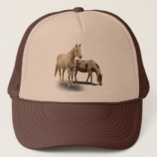 GORRA DE CAMIONERO CABALLOS
