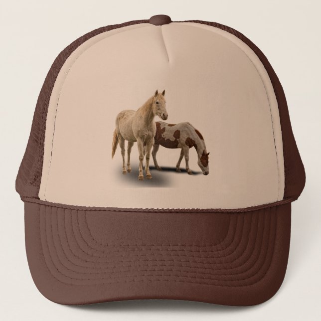 GORRA DE CAMIONERO CABALLOS (Anverso)