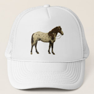 Gorra De Camionero Caballos antiguos - Appaloosa