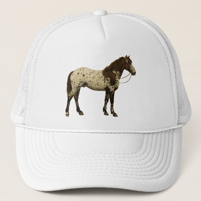 Gorra De Camionero Caballos antiguos - Appaloosa (Anverso)