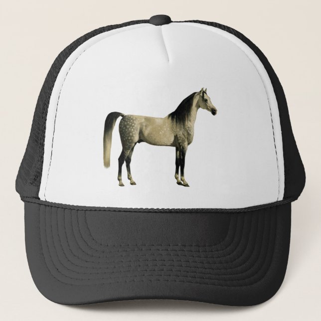 Gorra De Camionero Caballos antiguos - árabe (Anverso)