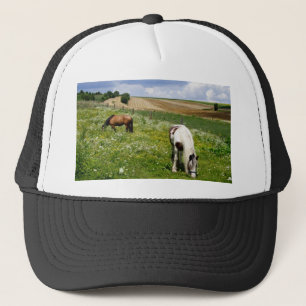 Gorra De Camionero Caballos de afeitar