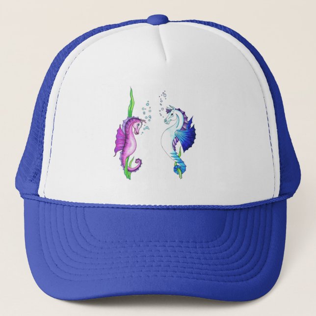Gorra De Camionero Caballos de agua (Anverso)