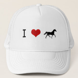 Gorra De Camionero Caballos del corazón I