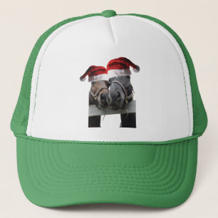 Gorra De Camionero Caballos navidades