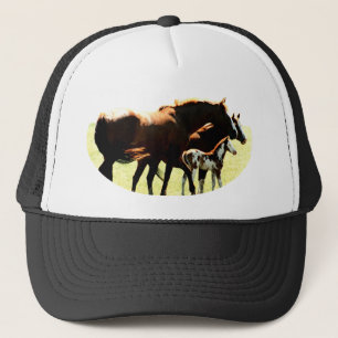 Gorra De Camionero Caballos y Fotografía