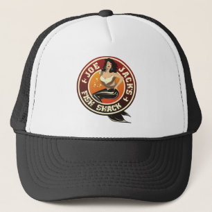 Gorra De Camionero Cabaña de los pescados de Joe Jack