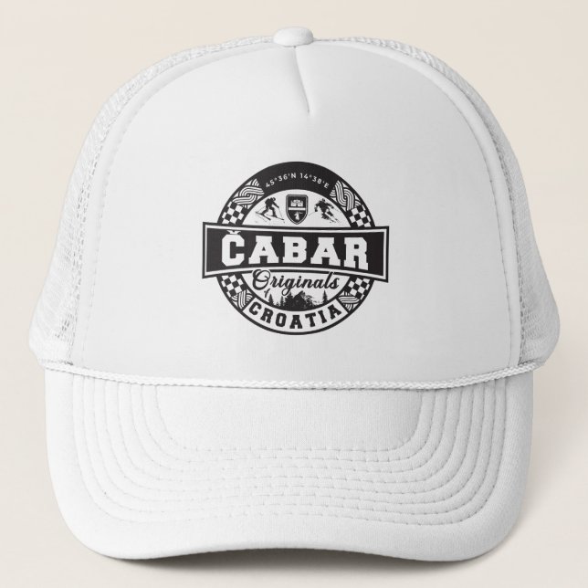 Gorra De Camionero Čabar Originals (Anverso)