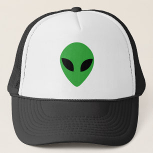 Gorra De Camionero Cabeza Alien