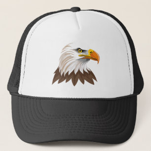Gorra De Camionero Cabeza de águila calva