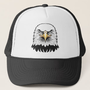 Gorra De Camionero Cabeza de águila calva