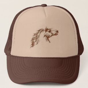 Gorra De Camionero Cabeza de caballo