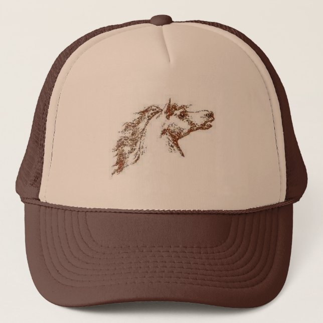 Gorra De Camionero Cabeza de caballo (Anverso)