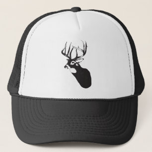 Gorra De Camionero Cabeza de Ciervo