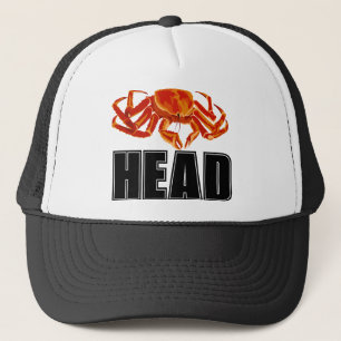 Gorra De Camionero Cabeza de cráneo