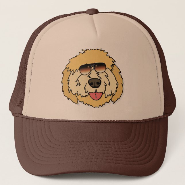 GORRA DE CAMIONERO ¡CABEZA DE DOOD! (Anverso)