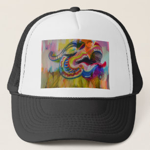 Gorra De Camionero Cabeza de dragón