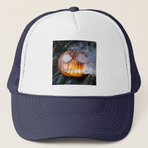 Gorra De Camionero Cabeza de jinete sin cabeza con cabeza de farol ll