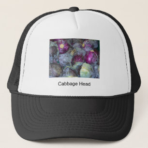 Gorra De Camionero Cabeza de la col