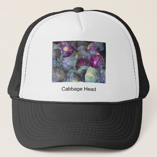 Gorra De Camionero Cabeza de la col (Anverso)