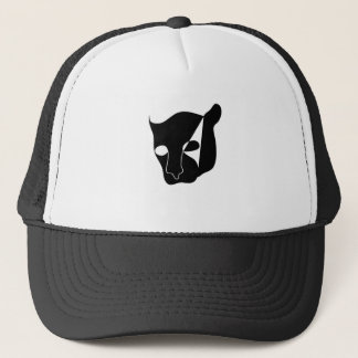 Gorra De Camionero cabeza de la pantera negra