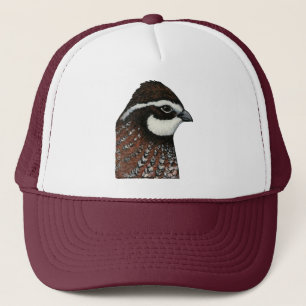 Gorra De Camionero Cabeza de las codornices