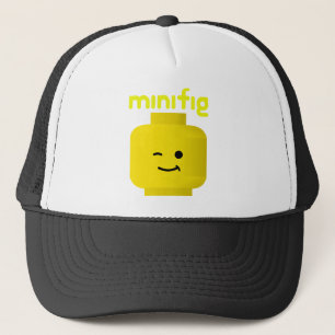 GORRA DE CAMIONERO CABEZA DE MINIFIG