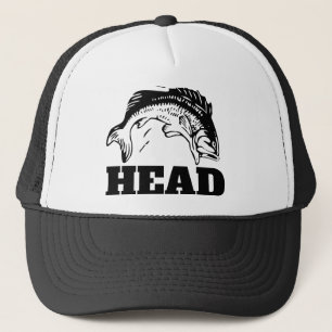 Gorra De Camionero Cabeza de pez