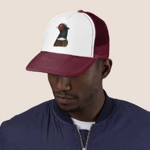 Gorra De Camionero Cabeza de Pheasant Ringneck