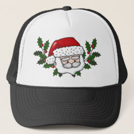 Gorra De Camionero Cabeza de Santa