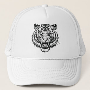 Gorra De Camionero cabeza de tigre
