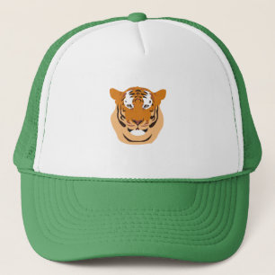 Gorra De Camionero Cabeza de tigre