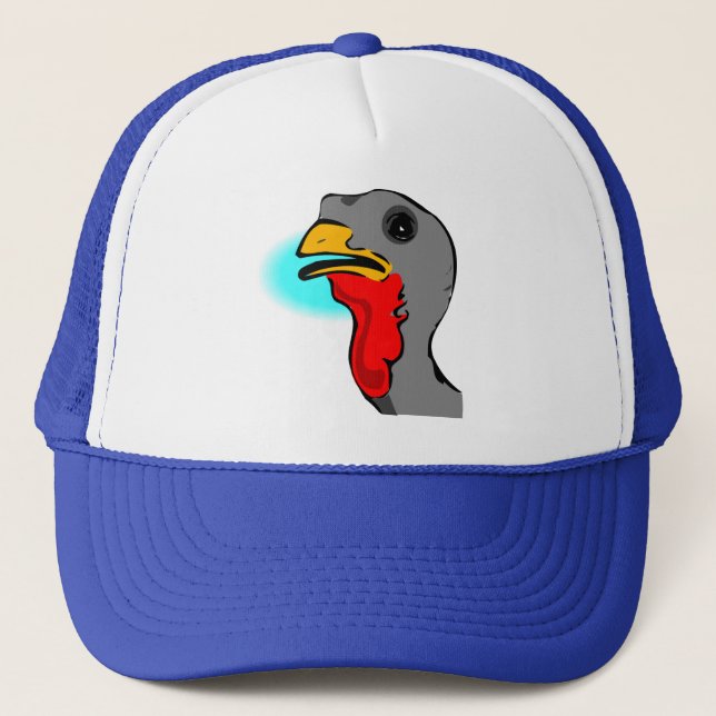 Gorra De Camionero Cabeza de Turquía (Anverso)