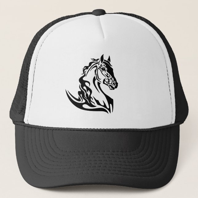 Gorra De Camionero cabeza del caballo (Anverso)