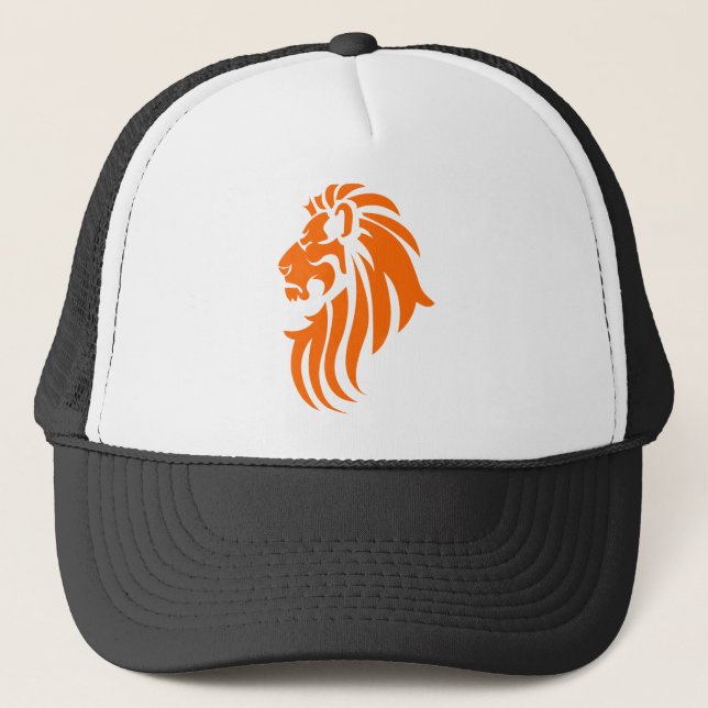 Gorra De Camionero Cabeza del león (Anverso)