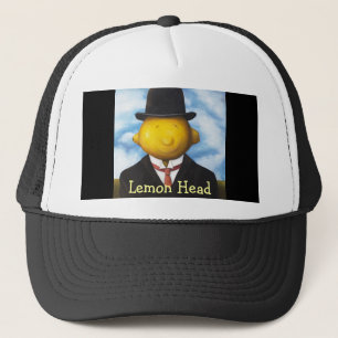 Gorra De Camionero Cabeza del limón