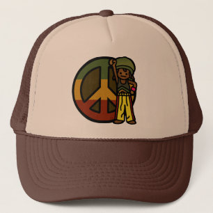 Gorra De Camionero cabeza del pavor