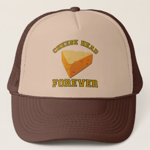 Gorra De Camionero Cabeza del queso para siempre