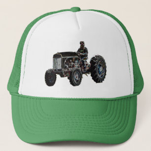 Gorra De Camionero Cabeza del tractor