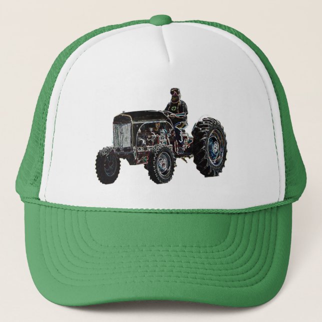 Gorra De Camionero Cabeza del tractor (Anverso)