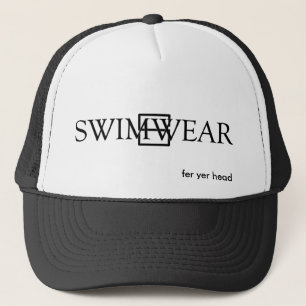 Gorra De Camionero Cabeza del YER del fer del traje de baño