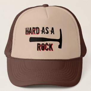 Gorra De Camionero Cabeza dura como una roca