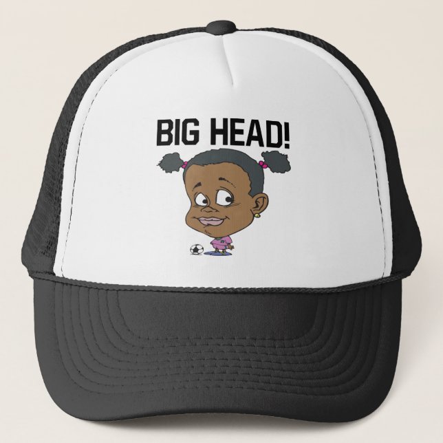 Gorra De Camionero Cabeza grande (Anverso)