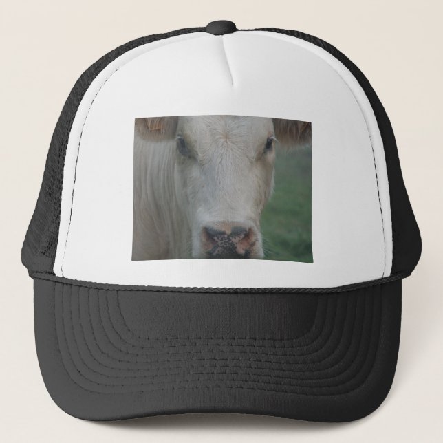 Gorra De Camionero Cabeza grande de la vaca (Anverso)