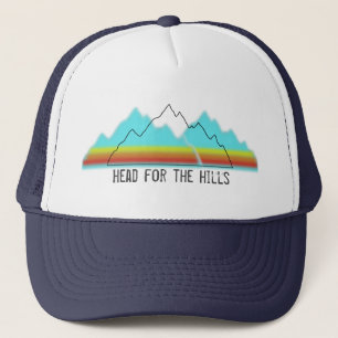 Gorra De Camionero Cabeza para el camionero de las colinas
