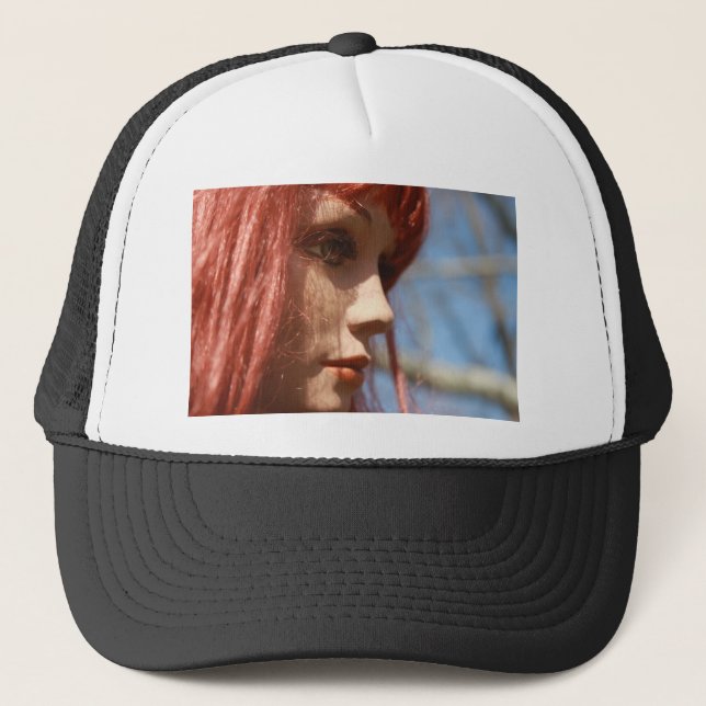 Gorra De Camionero Cabeza roja (Anverso)