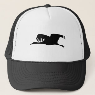 Gorra De Camionero Cabeza voladora
