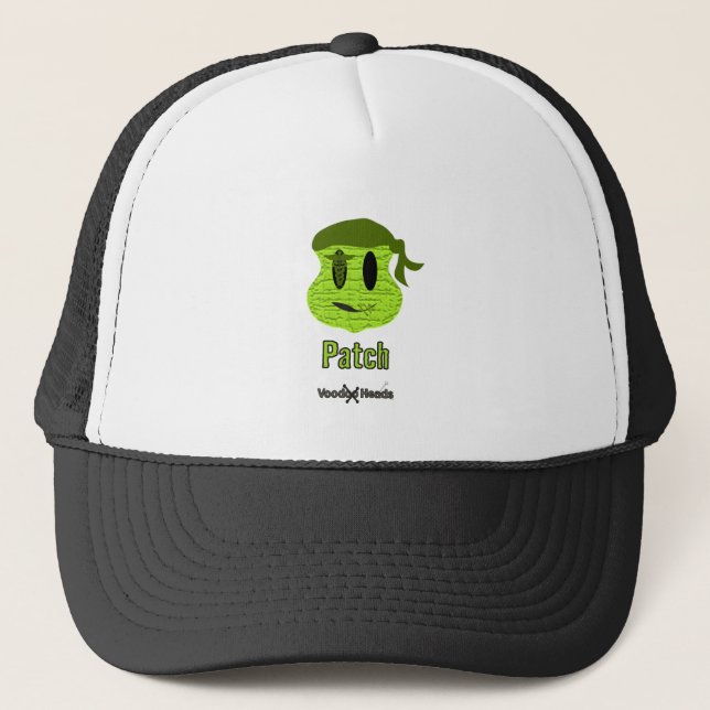 Gorra De Camionero Cabezas de vudú (Anverso)