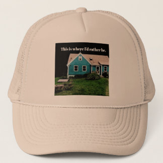 Gorra De Camionero Cabina