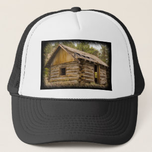 Gorra De Camionero Cabina de Montaña Antigua